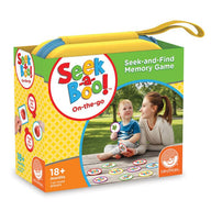 Seek a Boo On The Go! - Seek-and-Find Toddler Memory Game