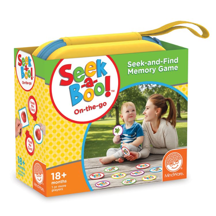 Seek a Boo On The Go! - Seek-and-Find Toddler Memory Game