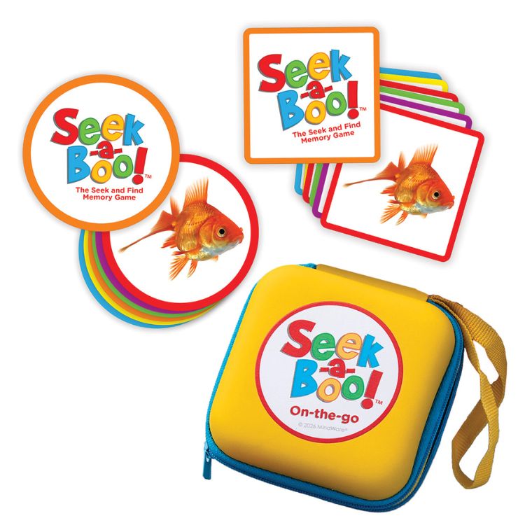 Seek a Boo On The Go! - Seek-and-Find Toddler Memory Game