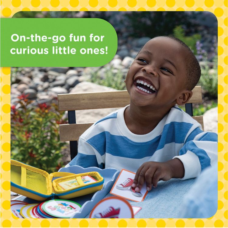 Seek a Boo On The Go! - Seek-and-Find Toddler Memory Game