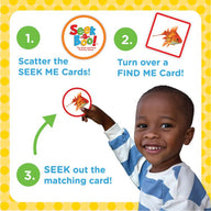 Seek a Boo On The Go! - Seek-and-Find Toddler Memory Game