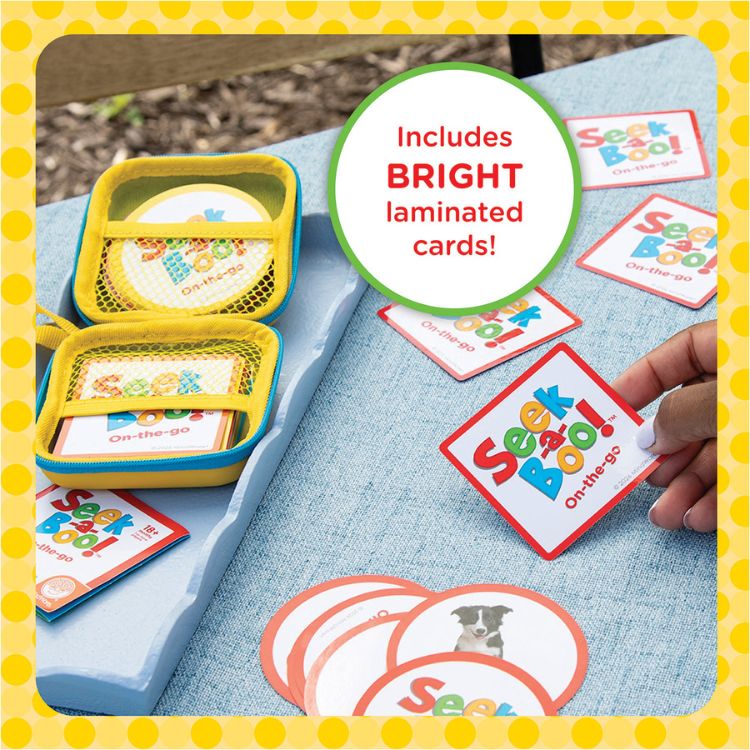 Seek a Boo On The Go! - Seek-and-Find Toddler Memory Game