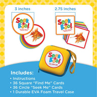 Seek a Boo On The Go! - Seek-and-Find Toddler Memory Game