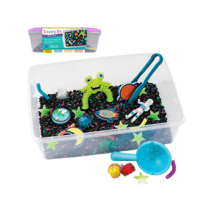 Creativity For Kids Sensory Bin - Outer Space