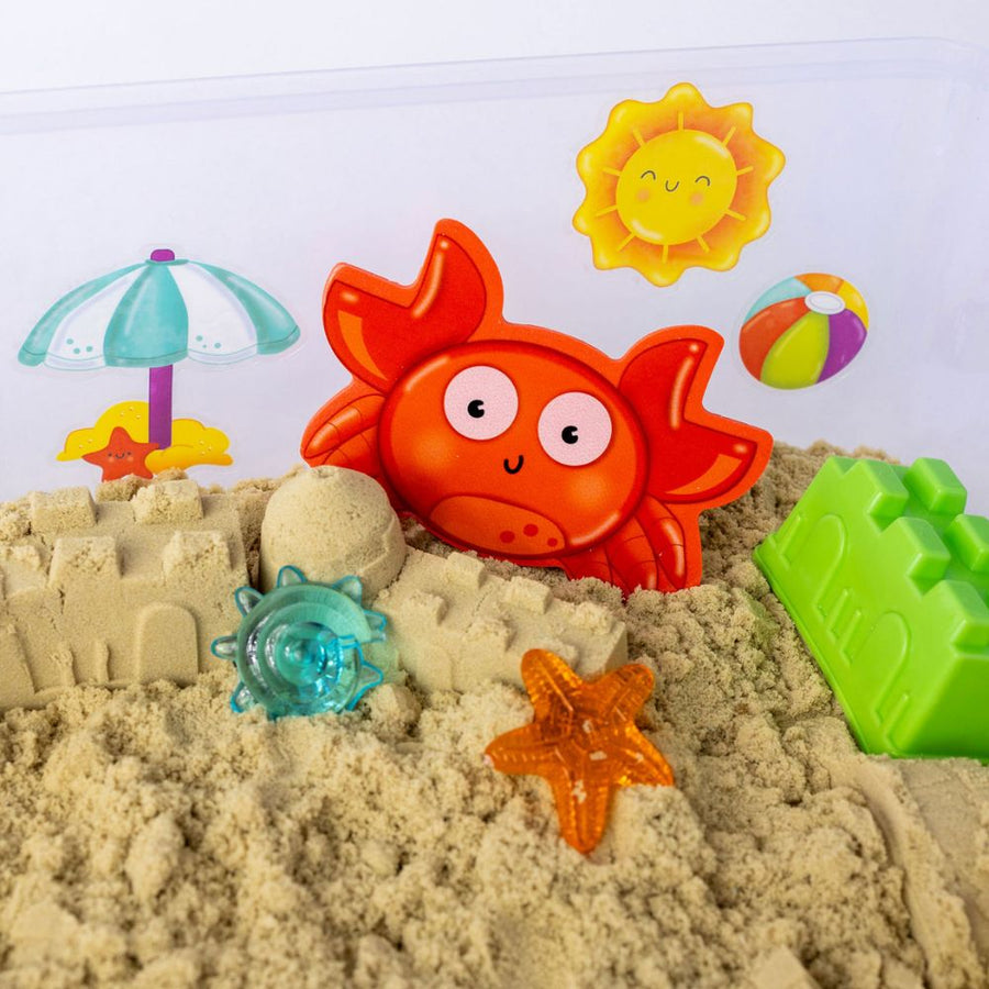 Creativity For Kids Sensory Bin - Beach