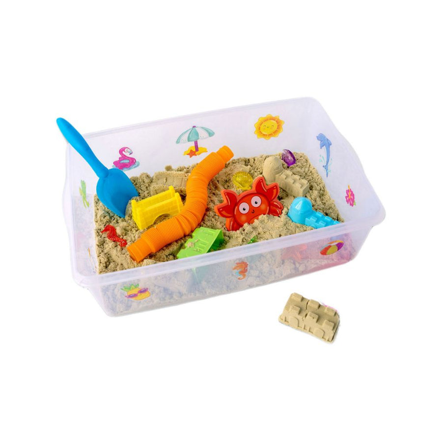 Sensory Bin Beach
