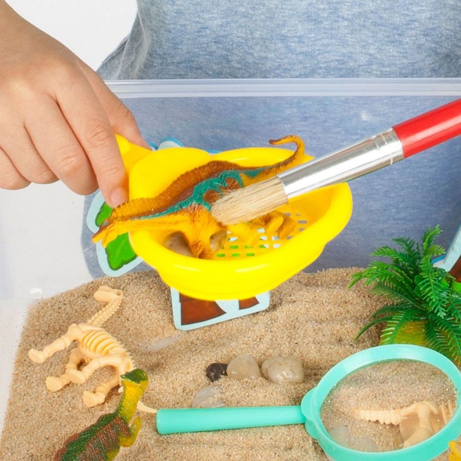Dinosaur Sensory Bin