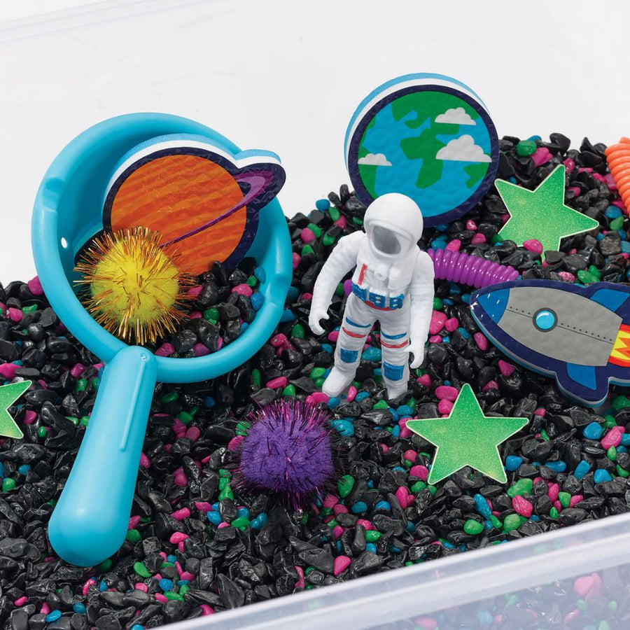 Sensory Bin Outer Space