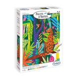 Sentosphere Artist's Palette - Jungle Panther