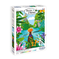 Sentosphere Artist's Palette - Lagoon in Thailand