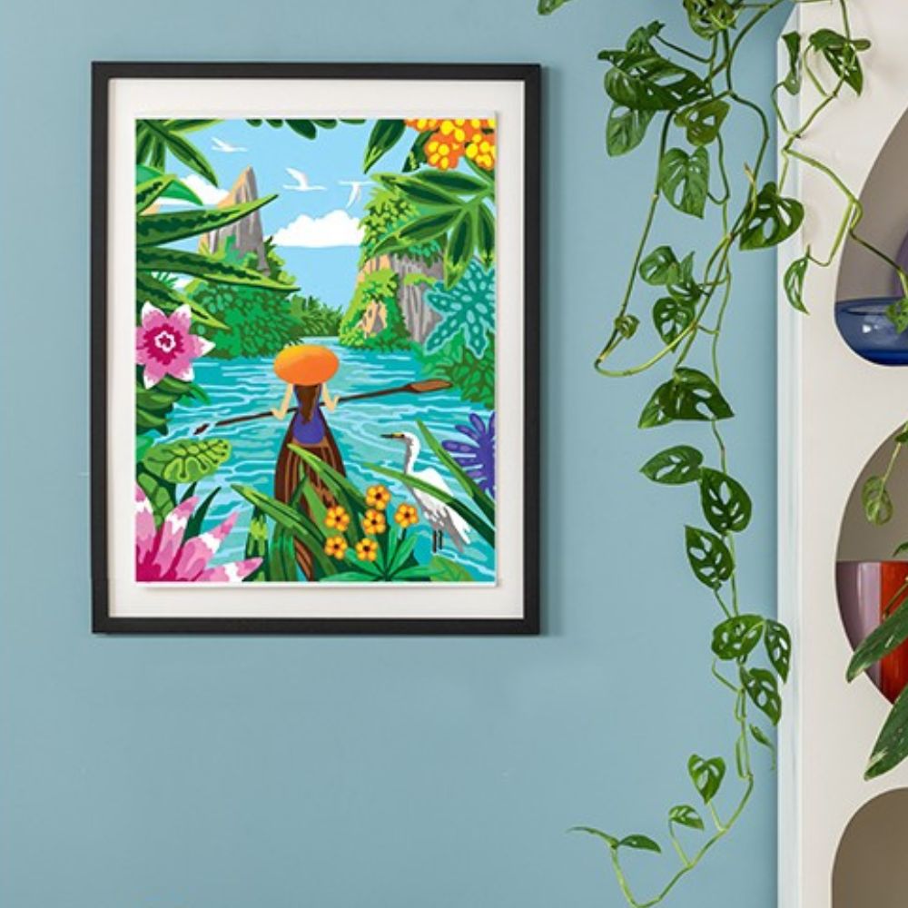 Sentosphere Artist's Palette - Lagoon in Thailand