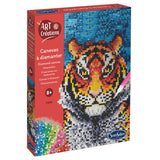 Sentosphere Tiger Diamond Picture Mosaic