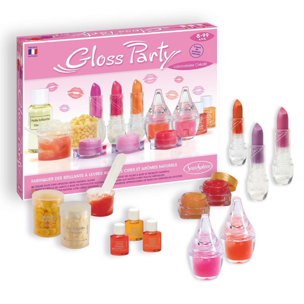 Sentosphere Gloss Party Workshop