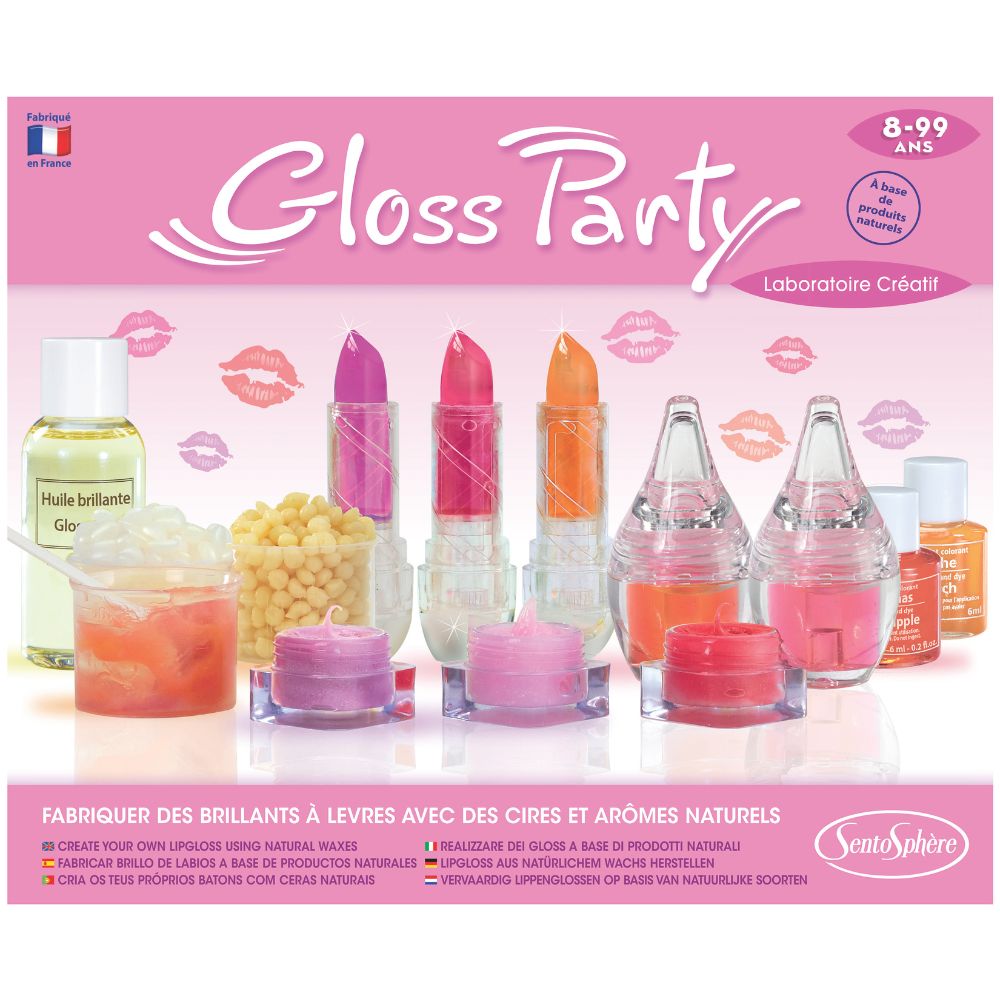 Sentosphere Gloss Party Workshop