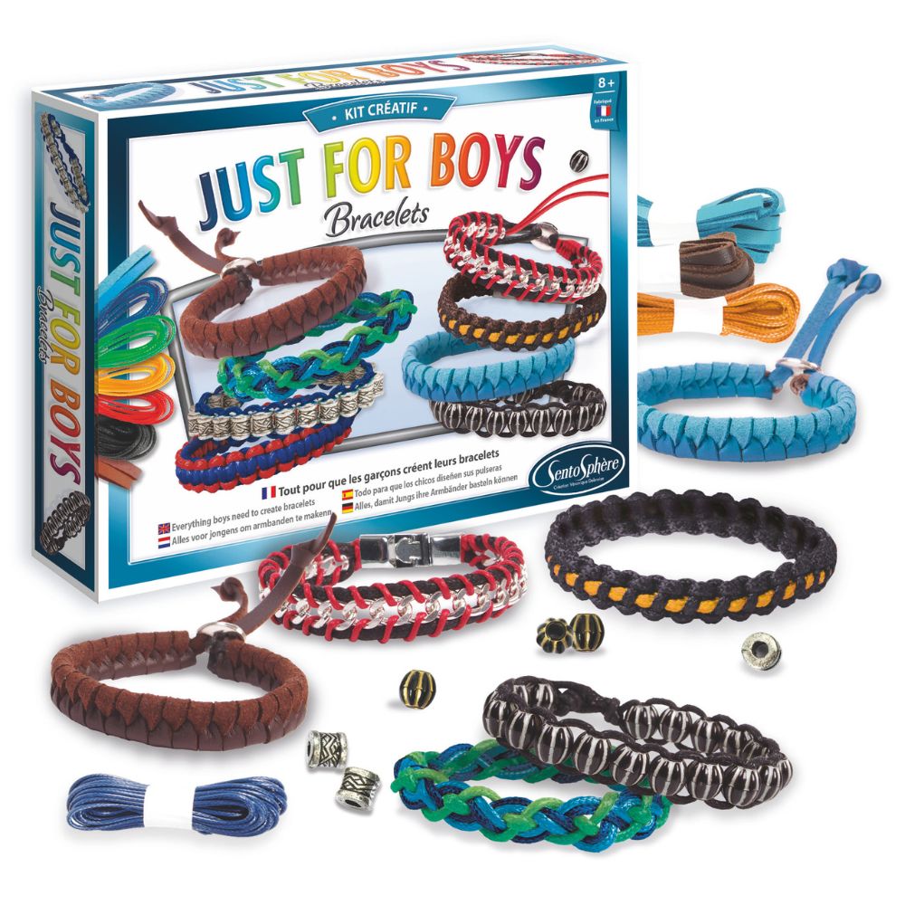 Sentosphere Just for Boys Bracelets Workshop