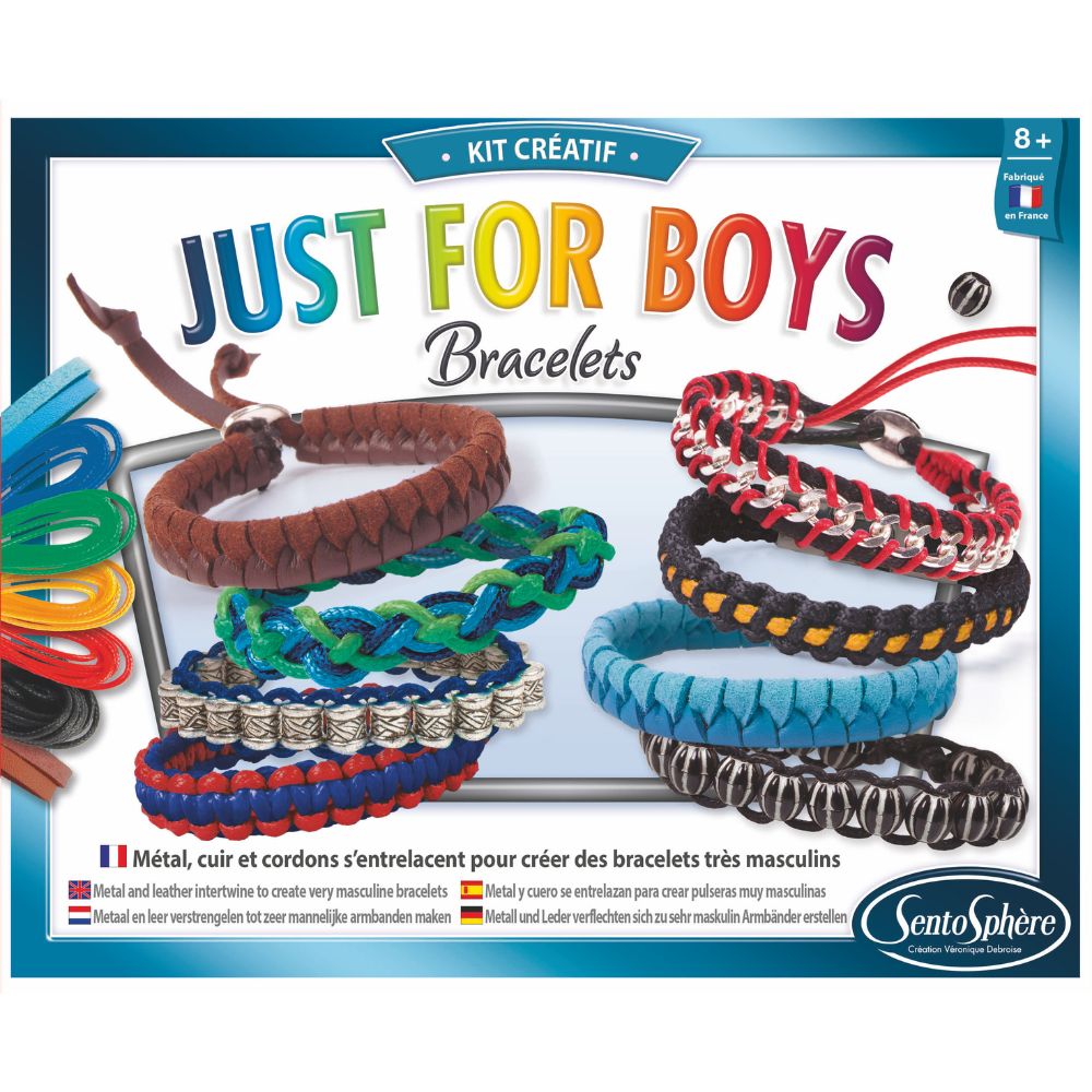 Sentosphere Just for Boys Bracelets Workshop