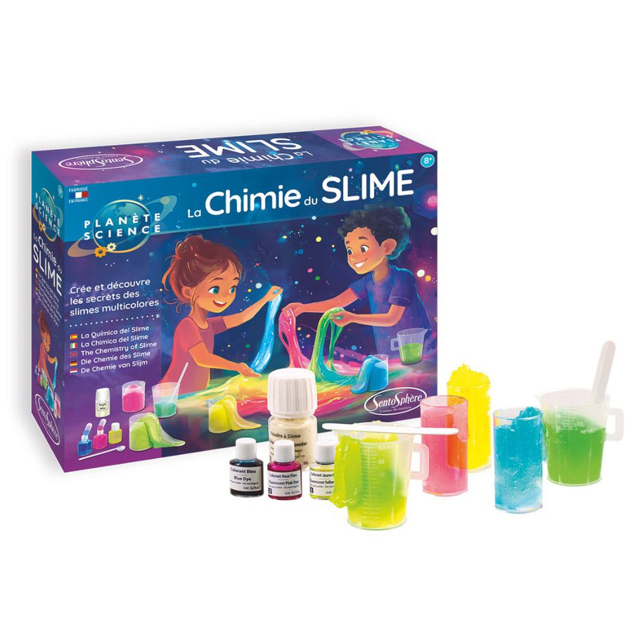 Sentosphère Make Your Own Slime Workshop