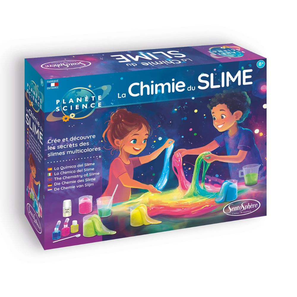 Sentosphère Make Your Own Slime Workshop