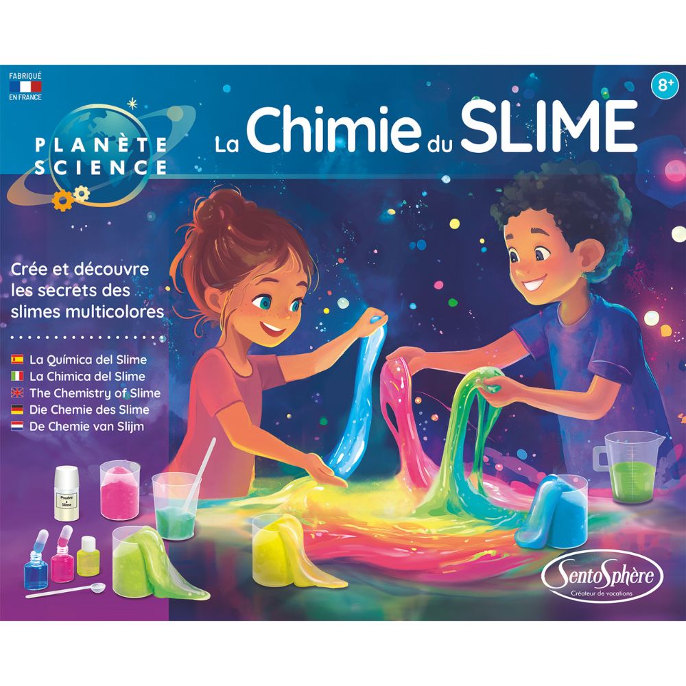 Sentosphère Make Your Own Slime Workshop