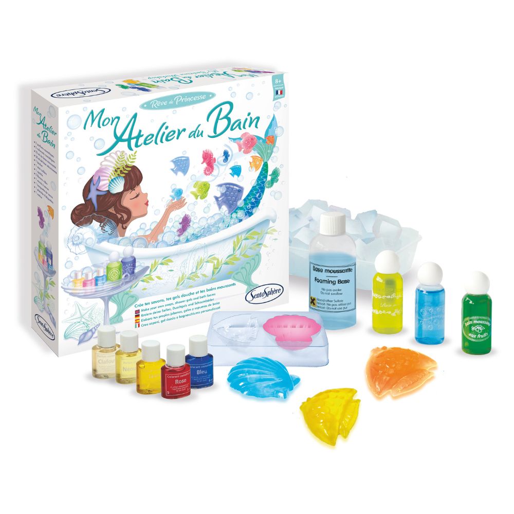 Sentosphere My Bath Workshop | Science Kits for Kids | Crafts4Kids ...