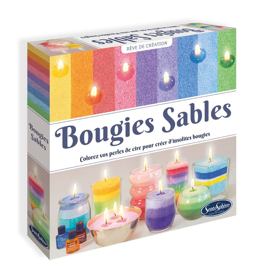 Sentosphere Sand Candles Workshop