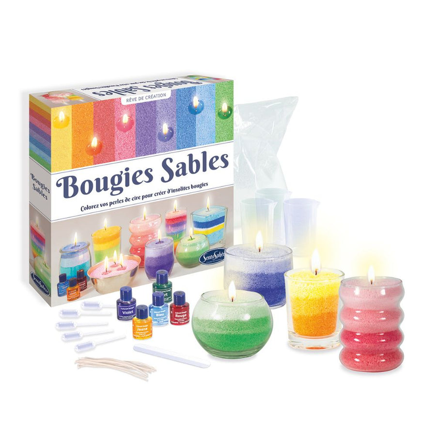 Sentosphere Sand Candles Workshop