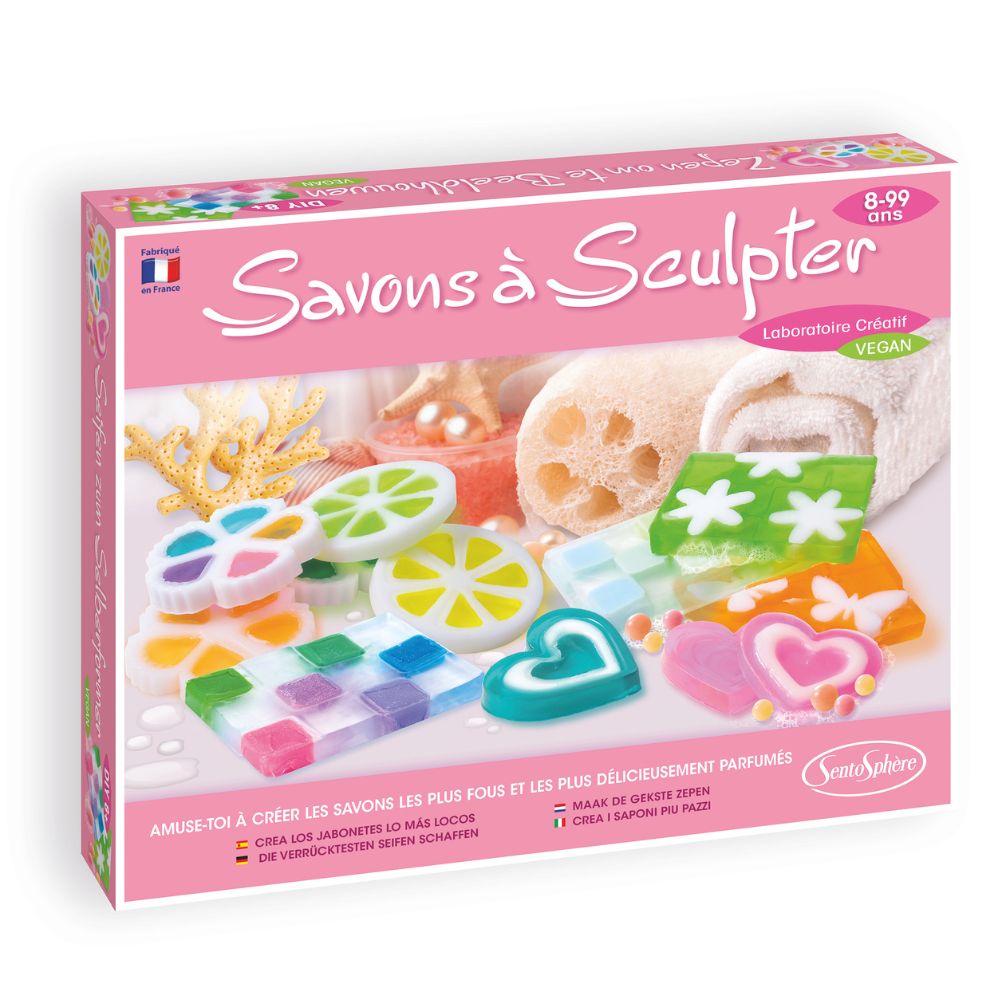 Sentosphere Soaps to Sculpt Workshop