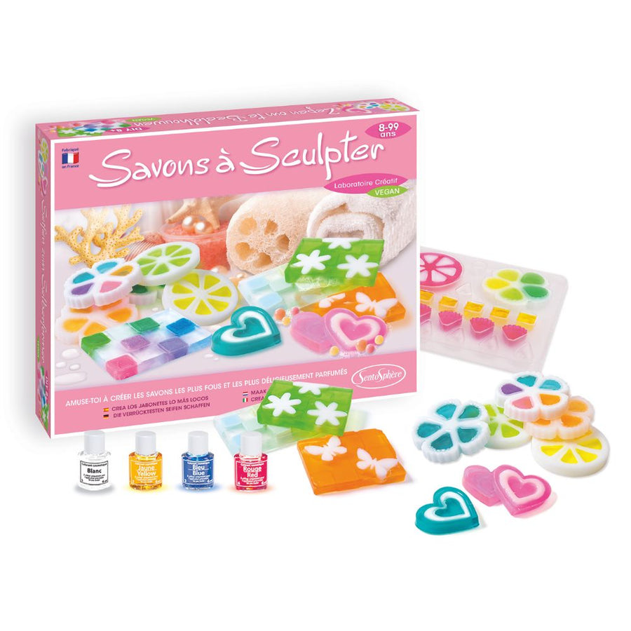 Sentosphere Soaps to Sculpt Workshop