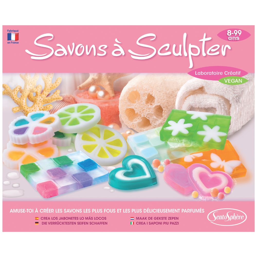 Sentosphere Soaps to Sculpt Workshop