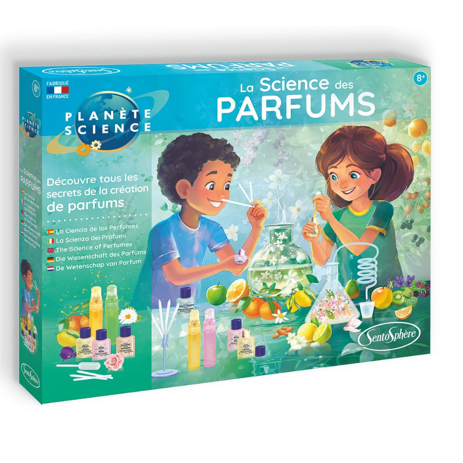 Sentosphere The Science of Perfume Workshop