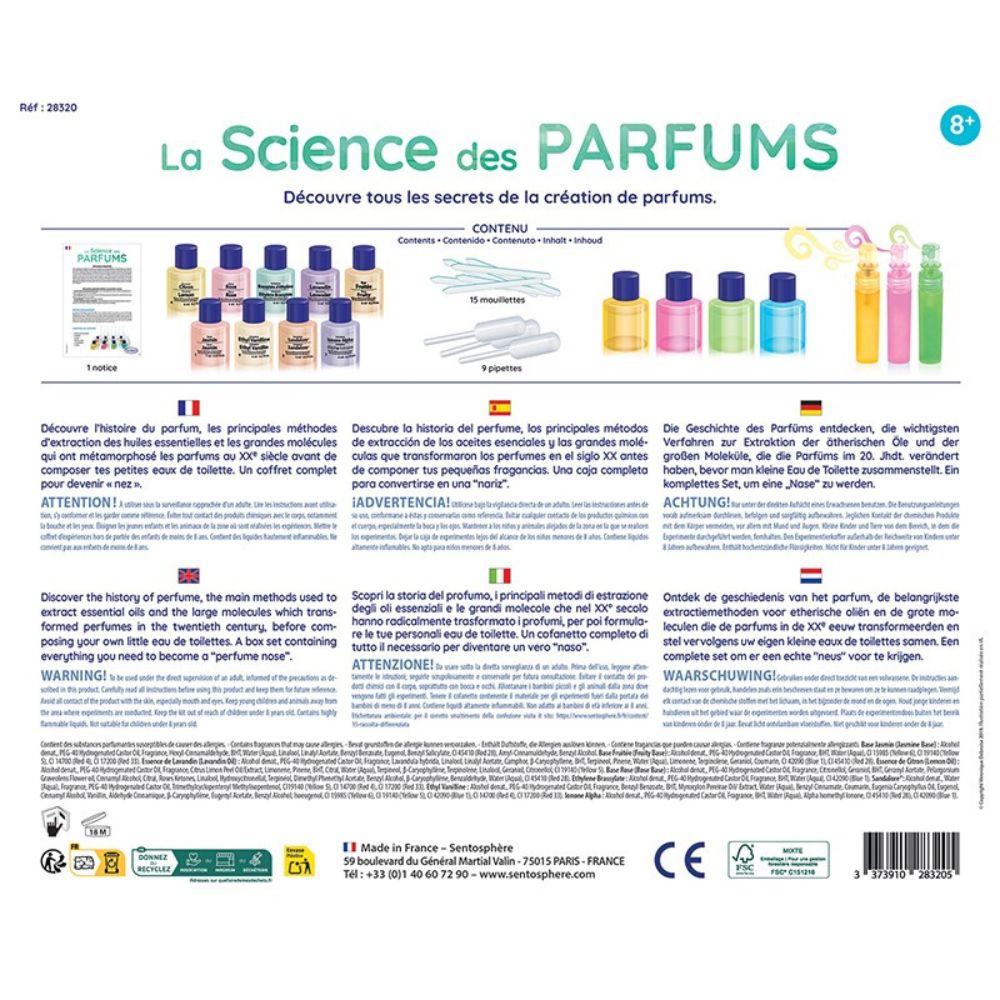 The Science of Perfume Workshop