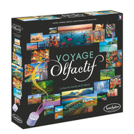 Sentosphere Voyage Olfactif – Sensory Scent Guessing Family Board Game
