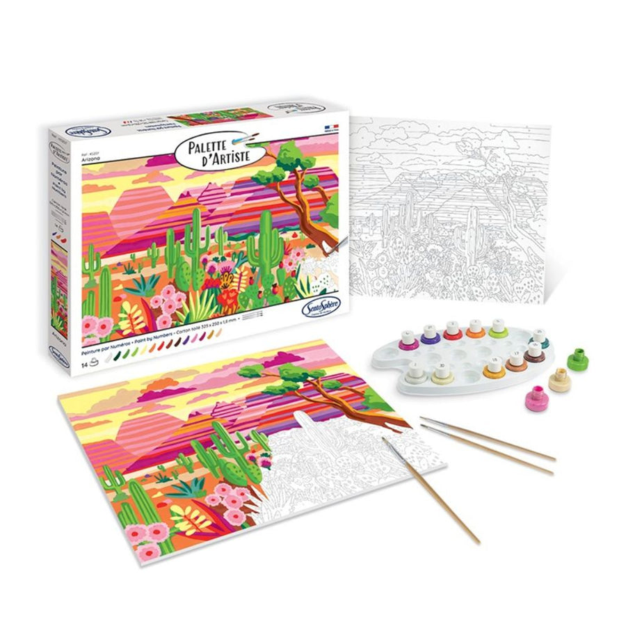 Sentosphere Artist's Palette - Arizona