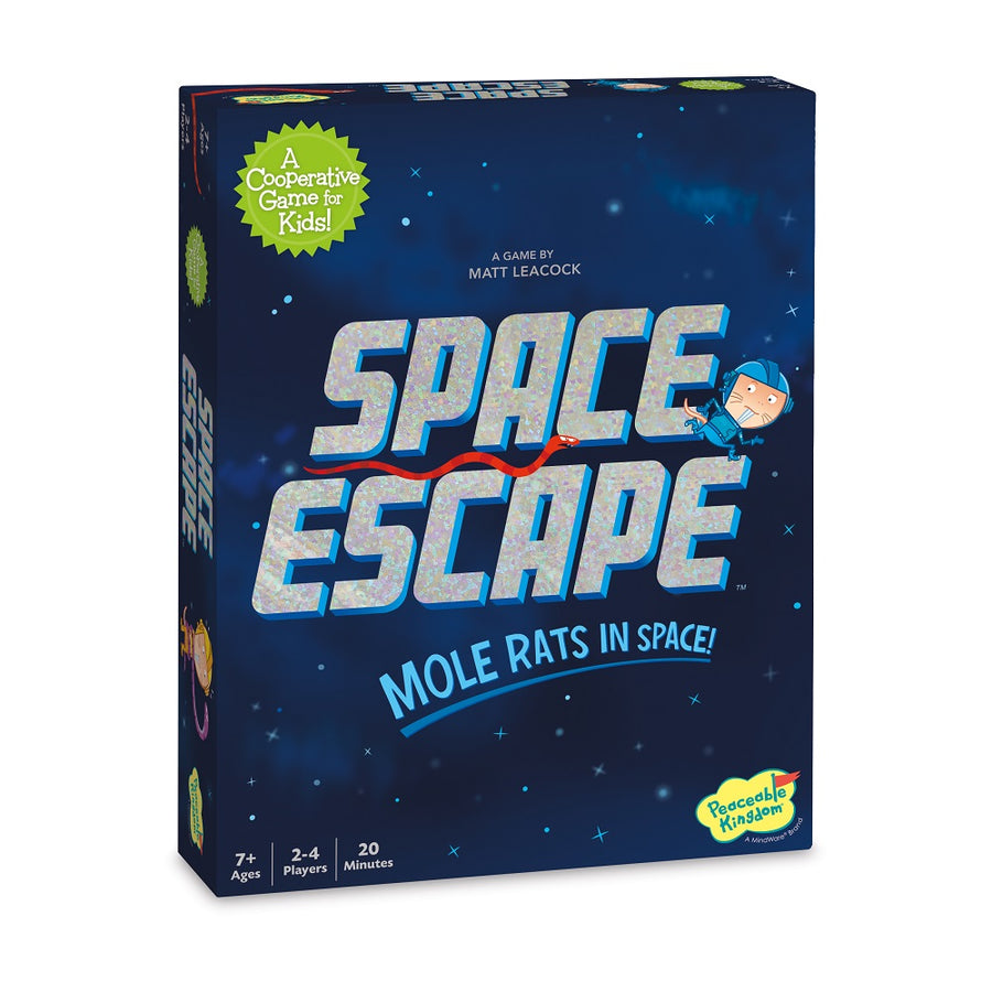 Peaceable Kingdom - Space Escape Cooperative Game - Wonky