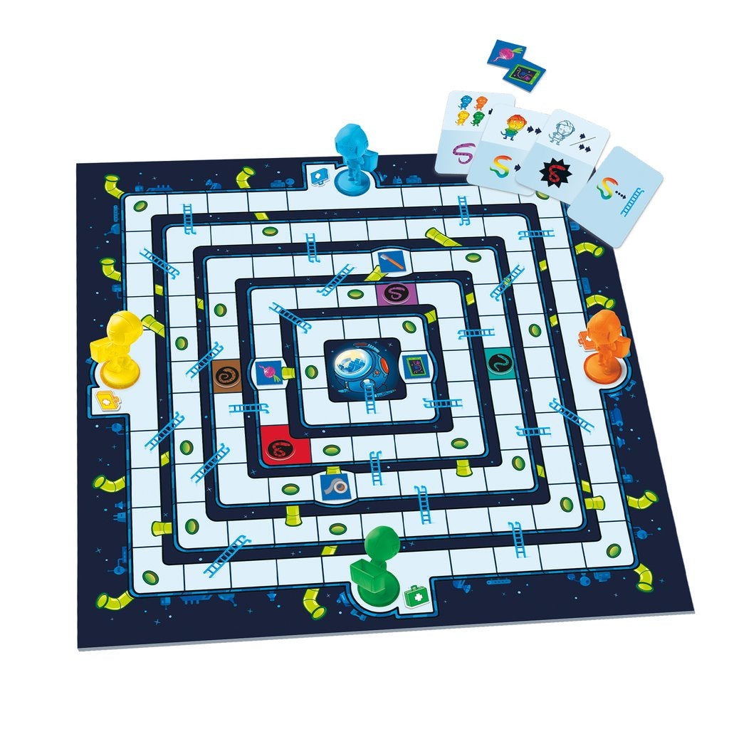 Peaceable Kingdom - Space Escape Cooperative Game - Wonky