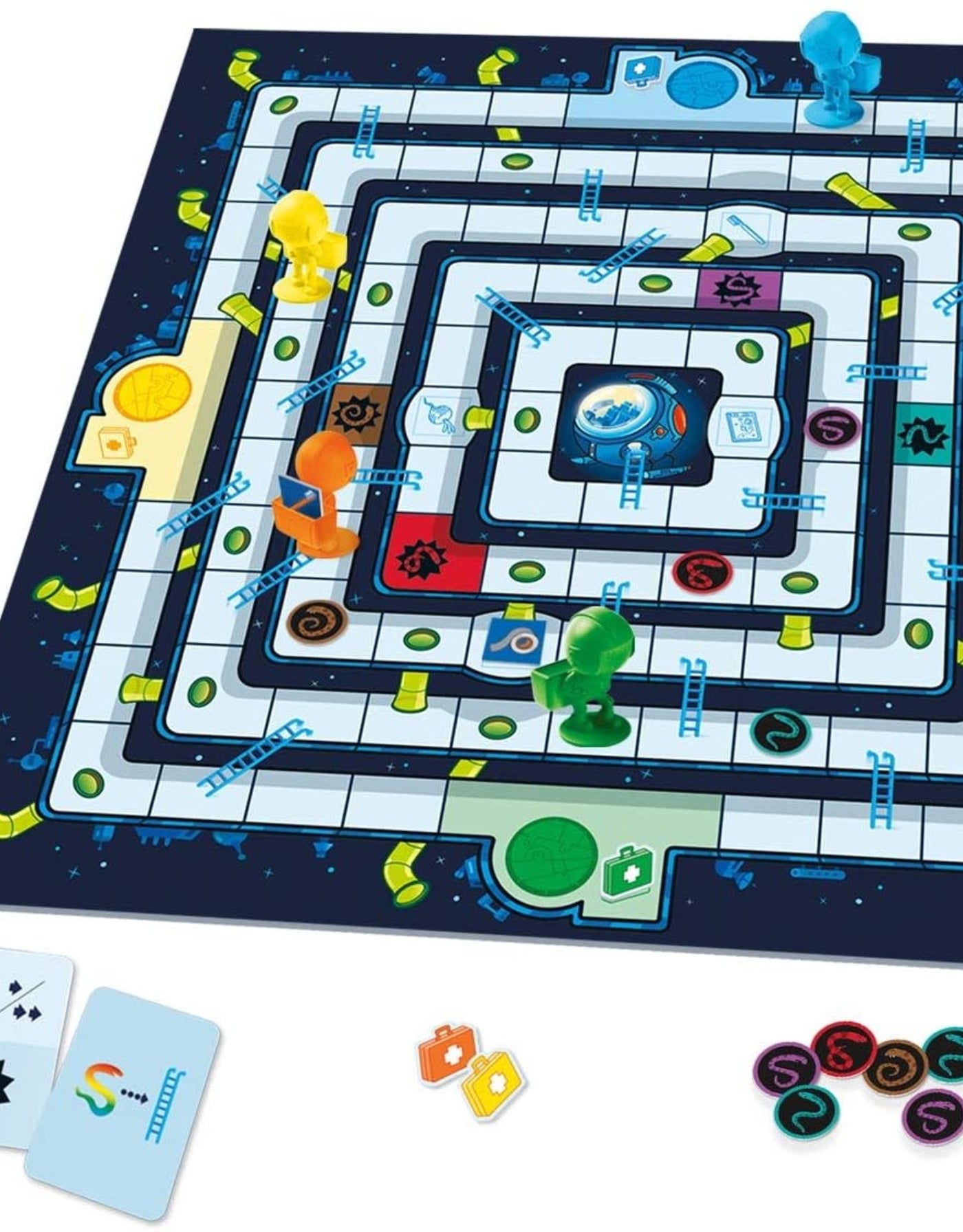 Peaceable Kingdom - Space Escape Cooperative Game - Wonky