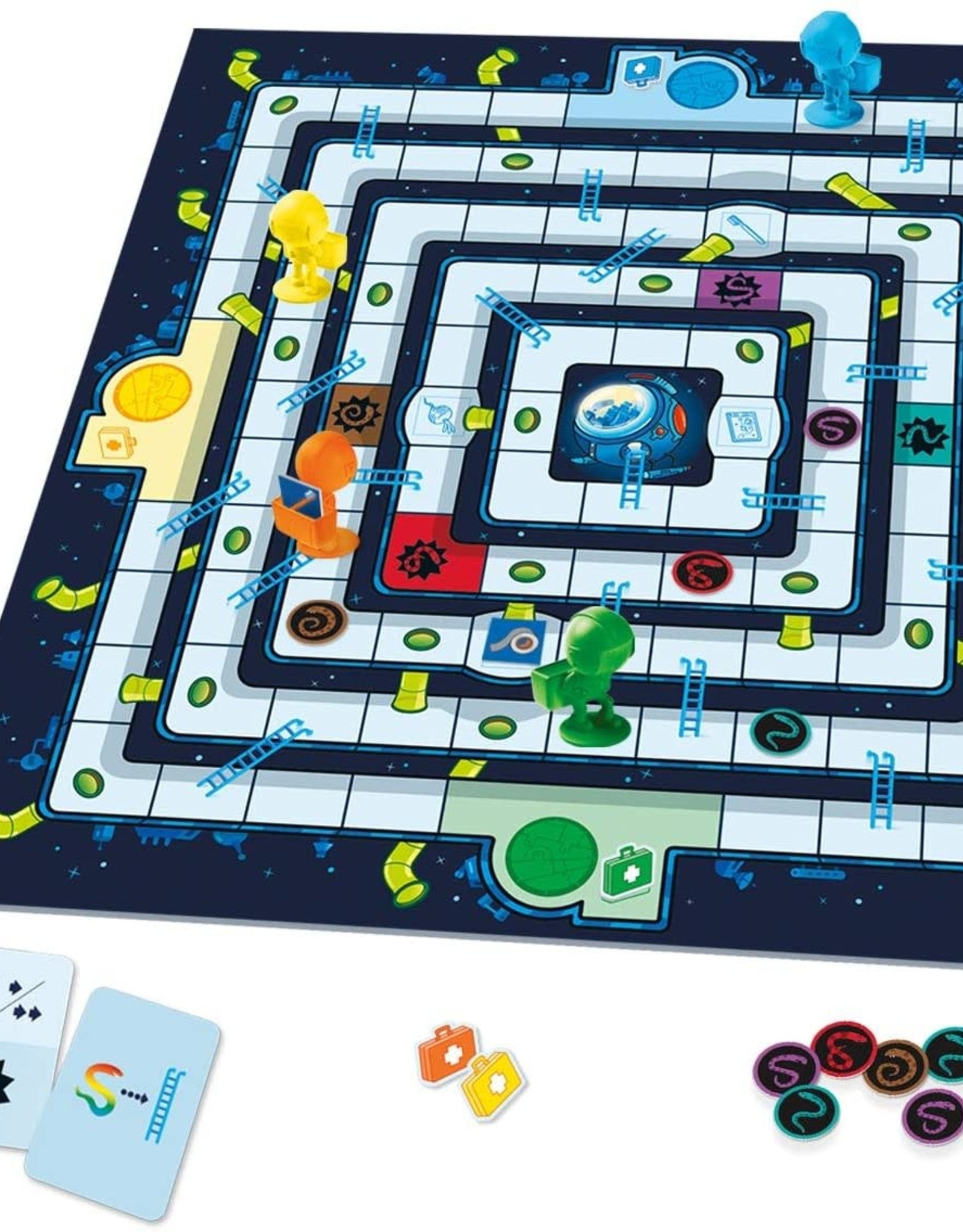 Peaceable Kingdom - Space Escape Cooperative Game - Wonky