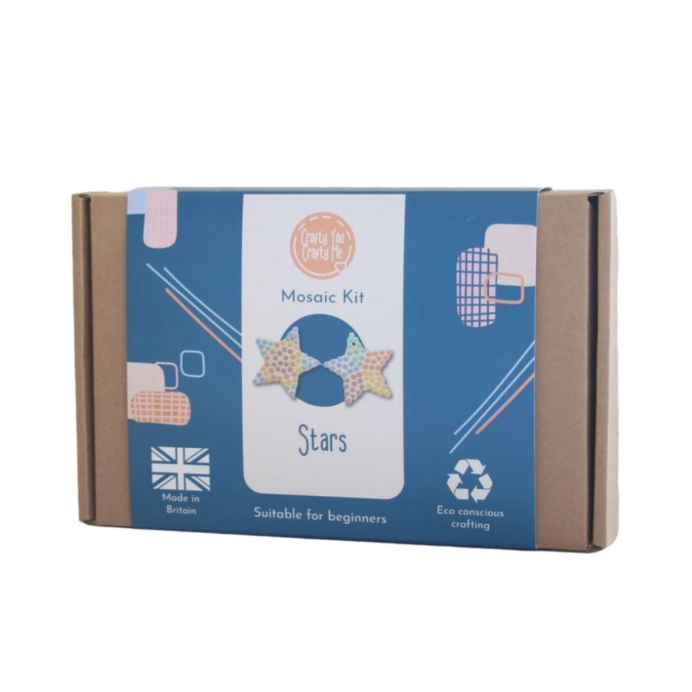 Crafty You Crafty Me Stars Mosaic Kit