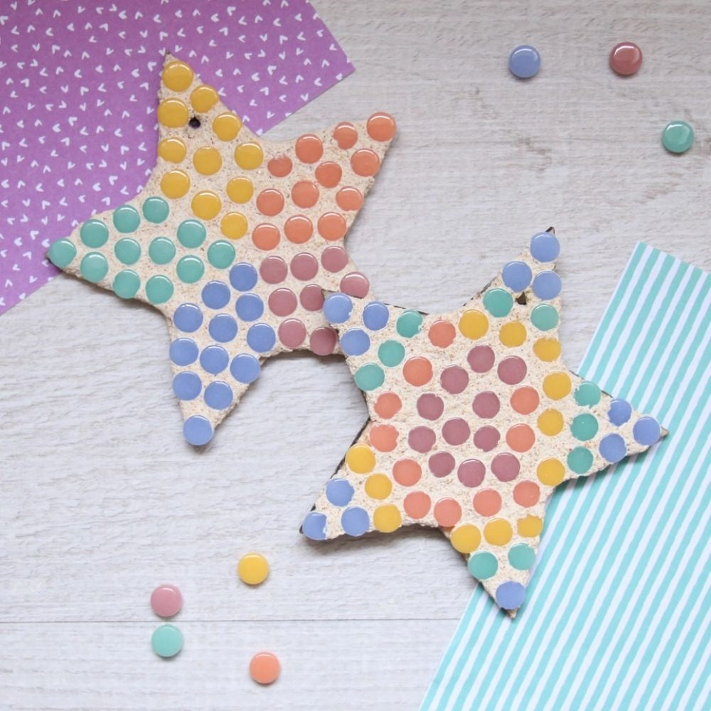 Crafty You Crafty Me Stars Mosaic Kit