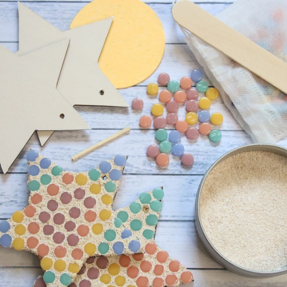 Crafty You Crafty Me Stars Mosaic Kit