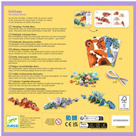 Terrible Dinos Pipe Cleaner Threading - Gifts For 3 Year Olds 1000 x 1000