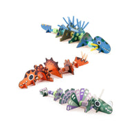 Terrible Dinos Pipe Cleaner Threading - Gifts For 3 Year Olds 1000 x 1000