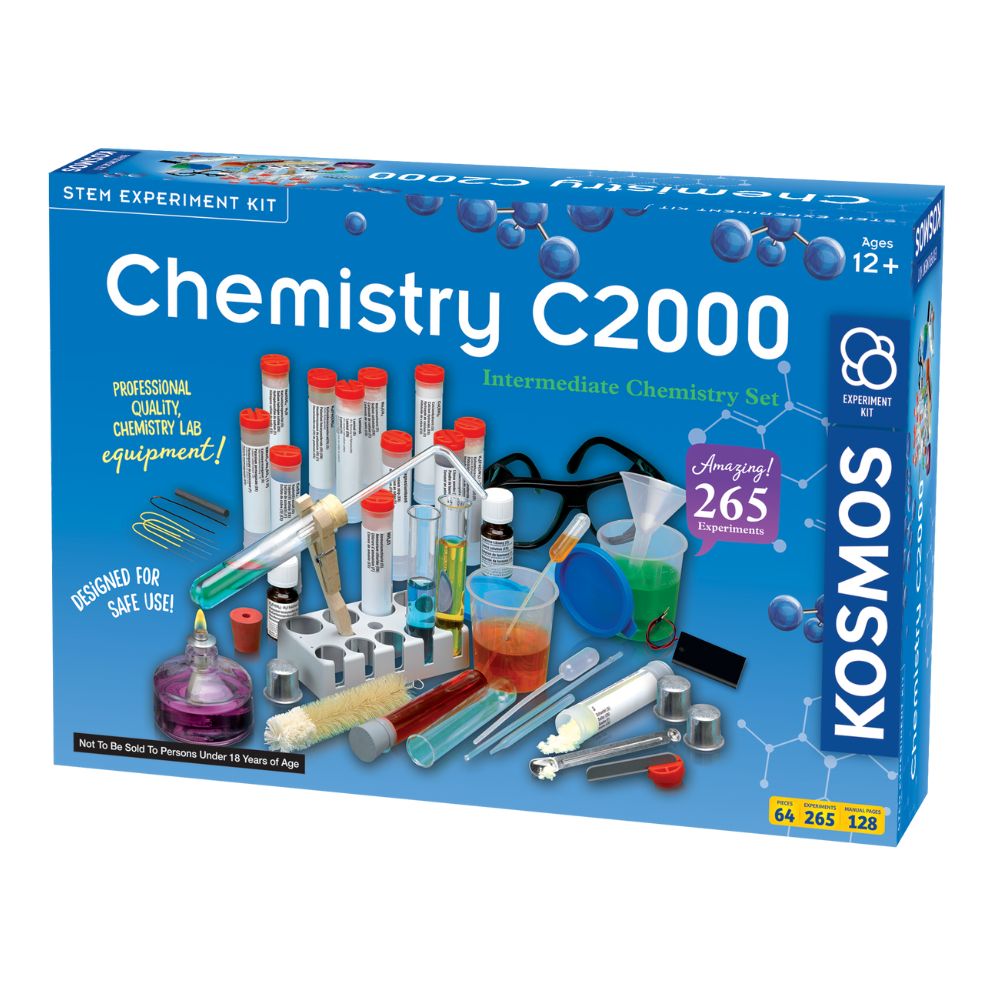 Thames & Kosmos | CHEM C2000 Thames and Kosmos Science Kits | Kids ...