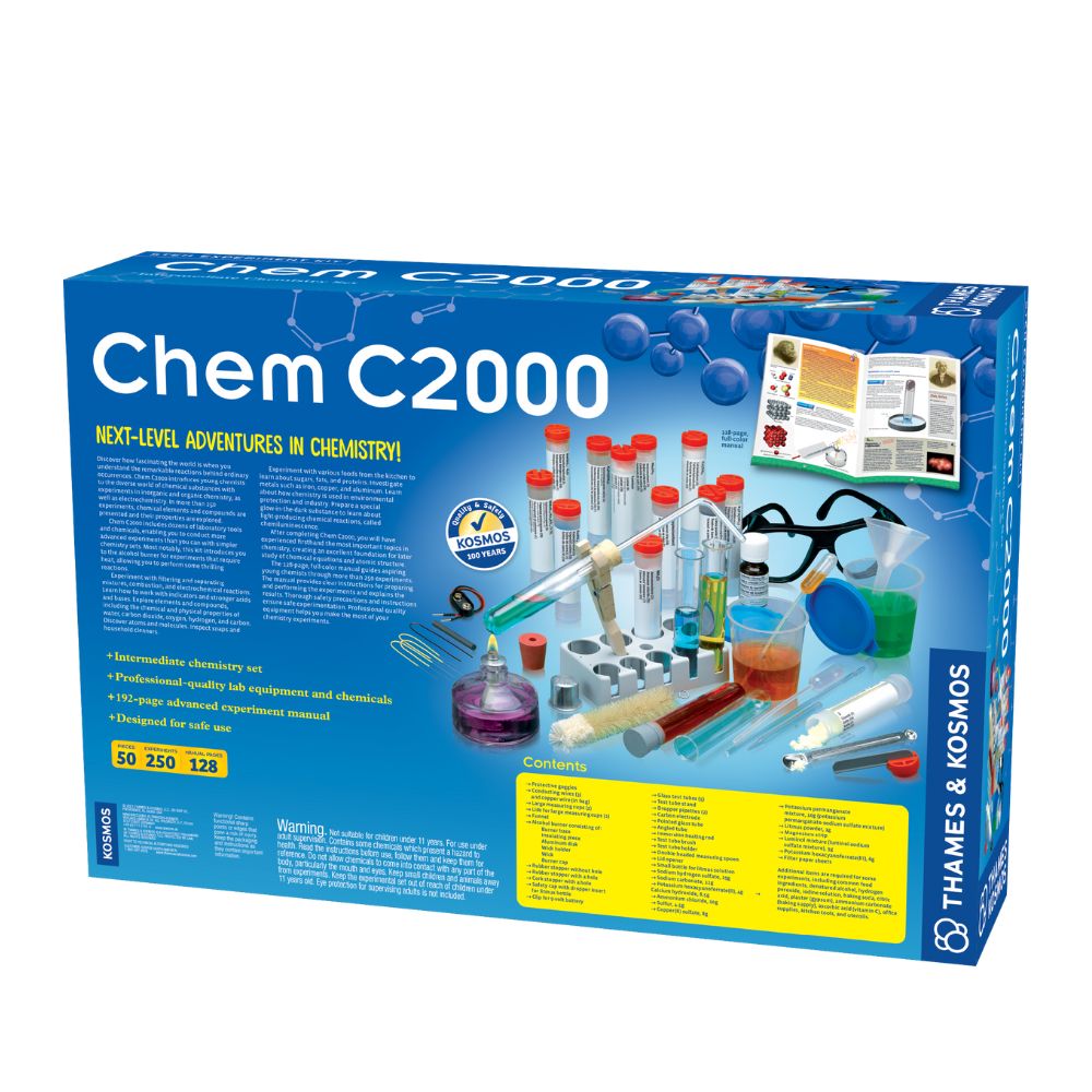 Thames & Kosmos | CHEM C2000 Thames and Kosmos Science Kits | Kids ...