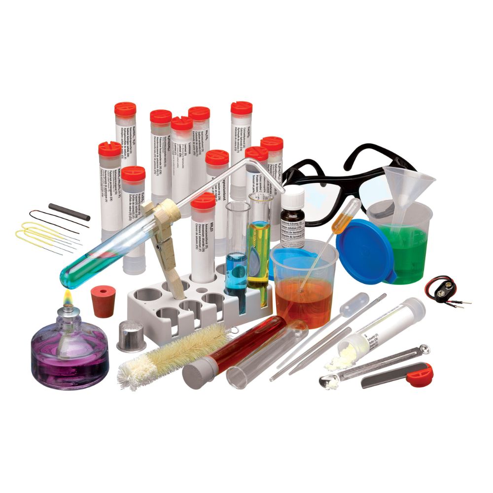 Kids Chemistry Set: Over 250 Engaging Experiments - Crafts4Kids
