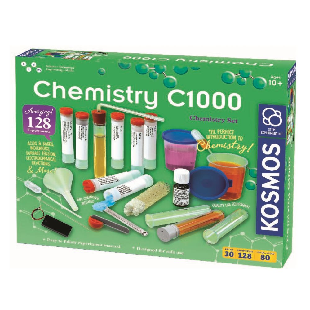 Thames & Kosmos | CHEM C1000 Thames and Kosmos Science Kits | Kids