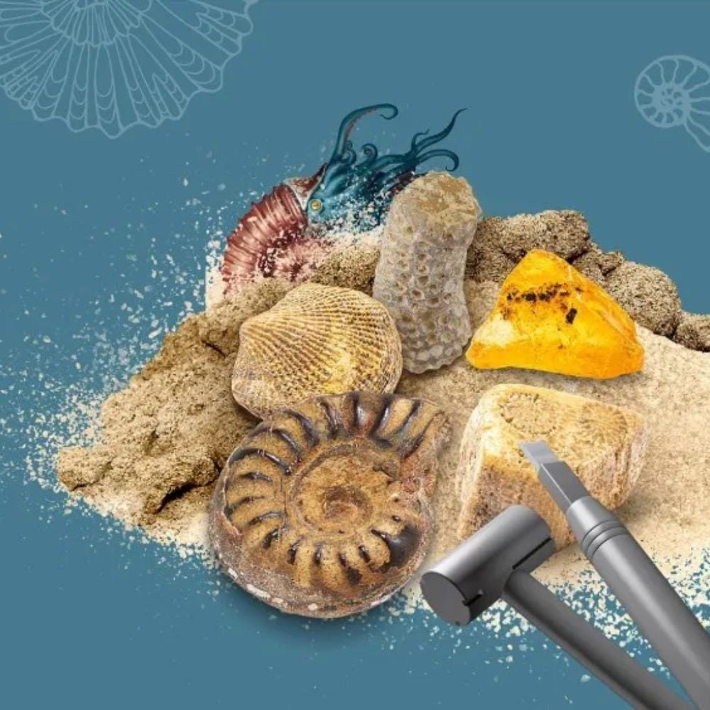 Thames & Kosmos Dig Out Fossils