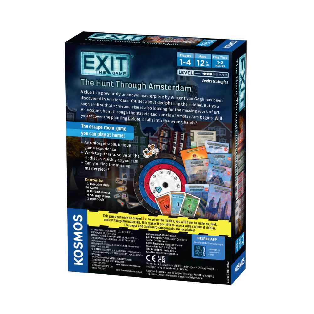 escape room game