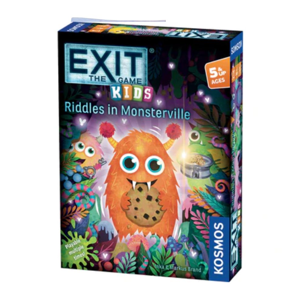 Exit Games - Kids Riddles in Monsterville