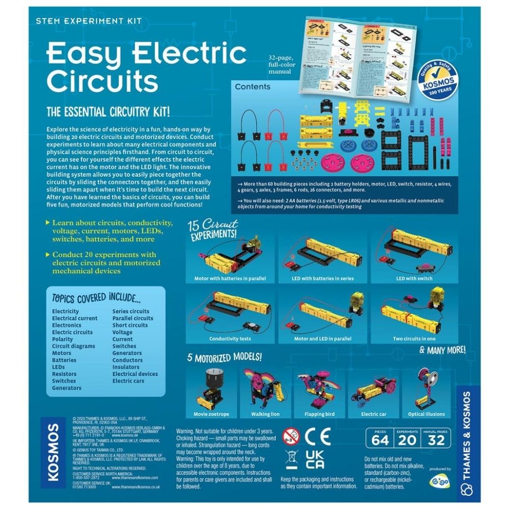 Thames and Kosmos Easy Electric Circuits